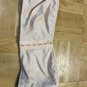 SHEIN White strapless Bra